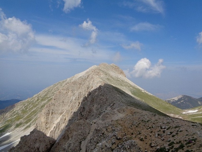 Tutta la Cresta delle Murelle percorsa