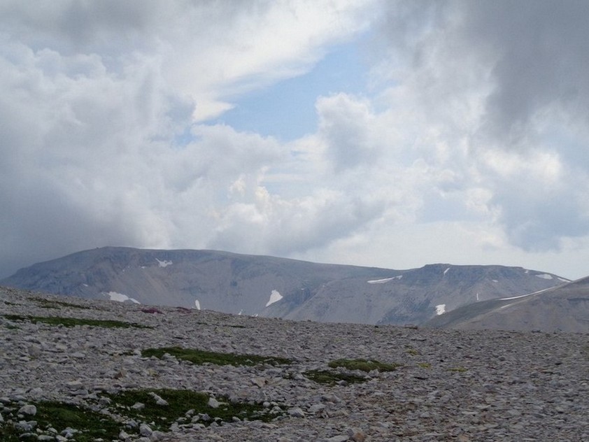 La sagoma del Monte Amaro