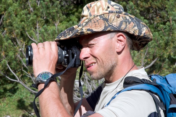 Marco Sances anche fotografo