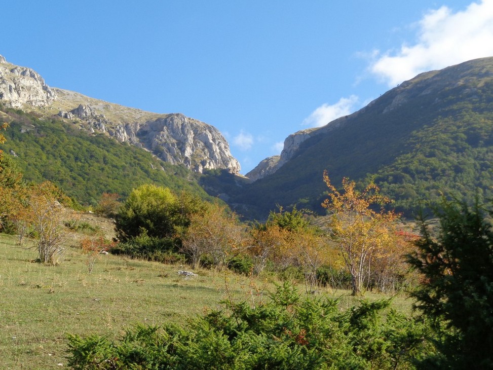 Entreremo in quella Valle stretta