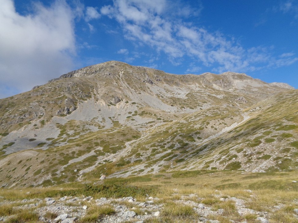 Il Monte Chiarano da sotto