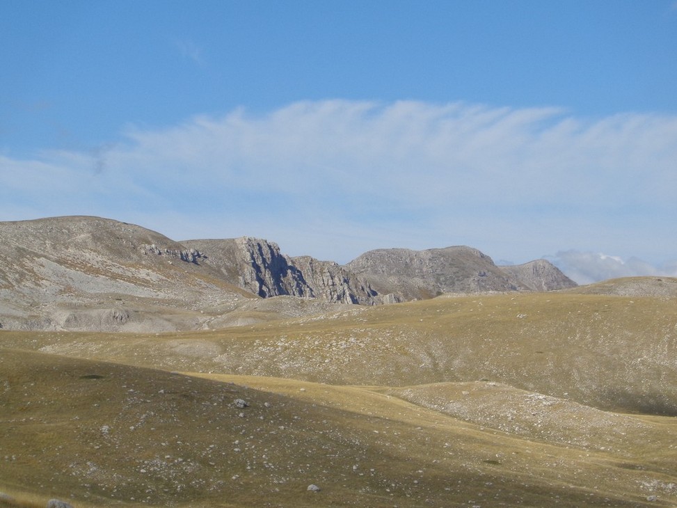 Verso Cima delle Gravare di Sopra