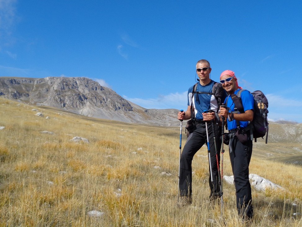 Il Monte Greco sullo sfondo