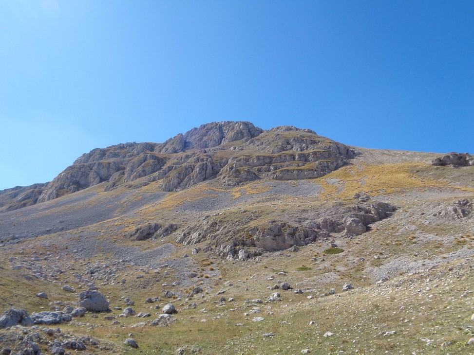 La Cresta del Monte Greco