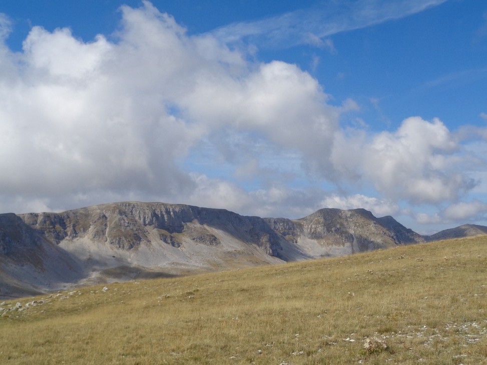 La Cresta della Serra di Rocca Chiarano
