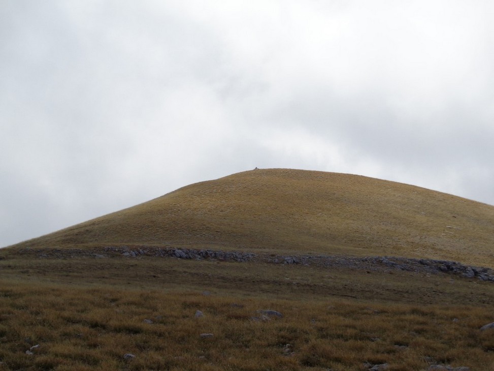 Verso il Monte Chiarano