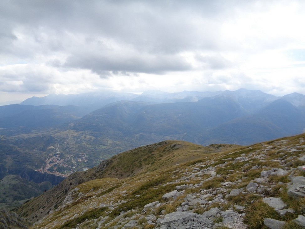 La Cima Korradino è quella prominenza in fondo