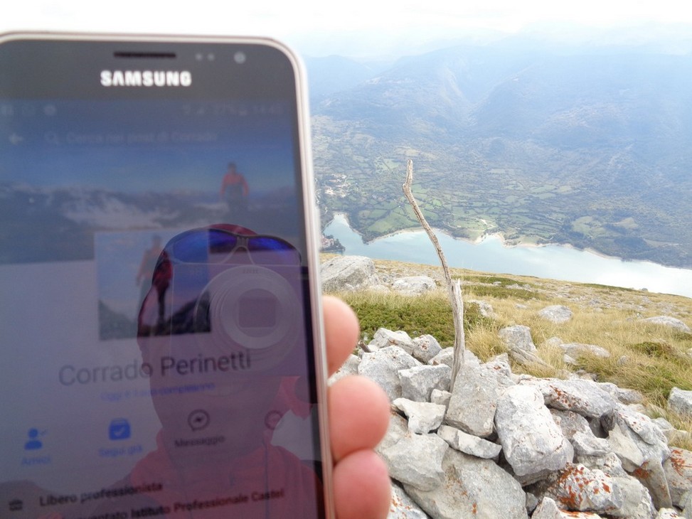 Anche FACEBOOK ci conferma che è questa