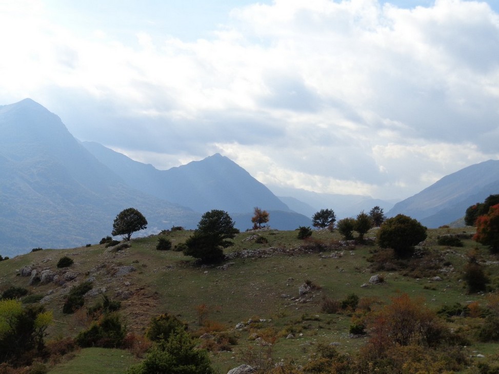 Verso il Monte Amaro di Opi