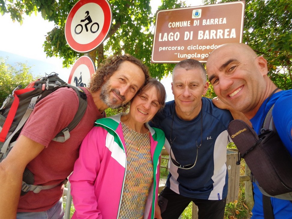 Con il CAI di Colleferro