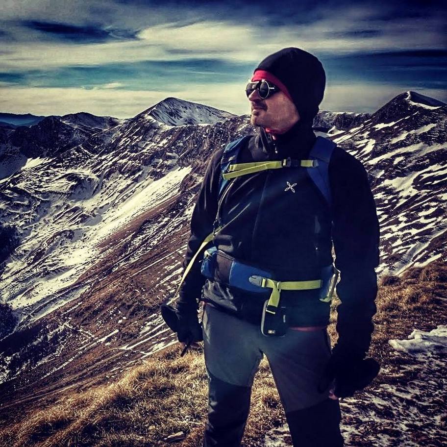 Gianluca Vignaroli sulle Sue montagne