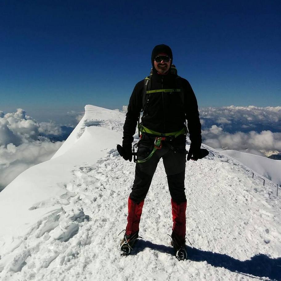 Vignaroli a Quota 4554m