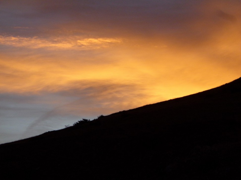 Prima dell'Alba già in quota