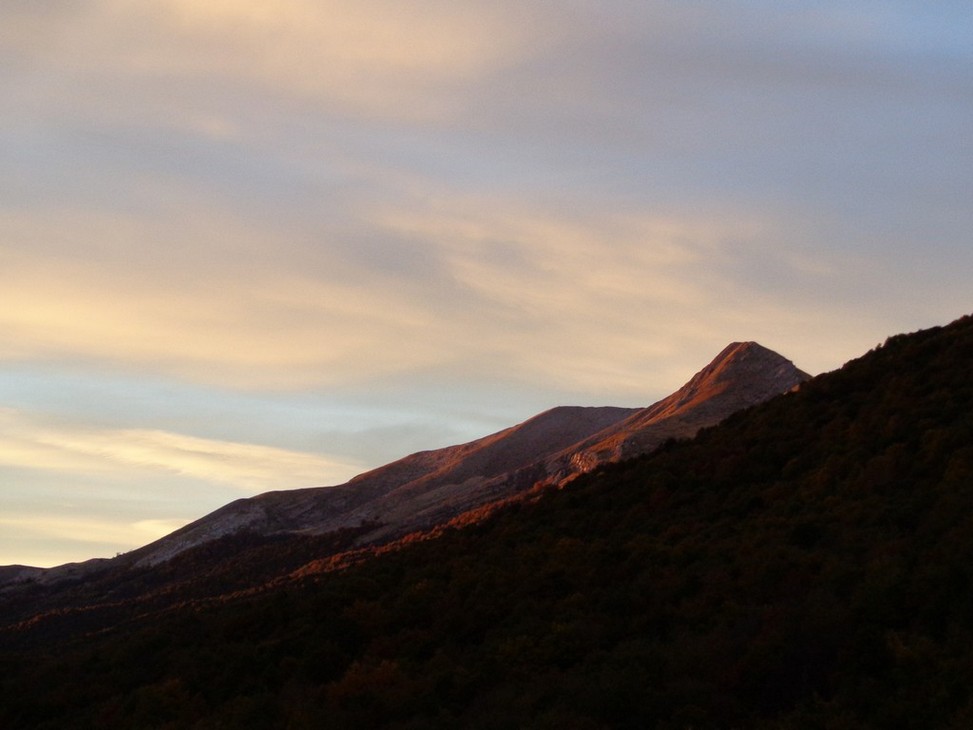 La Cima del Monte Puzzillo