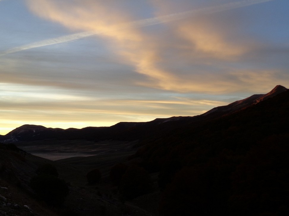 La piana di Campo Felice