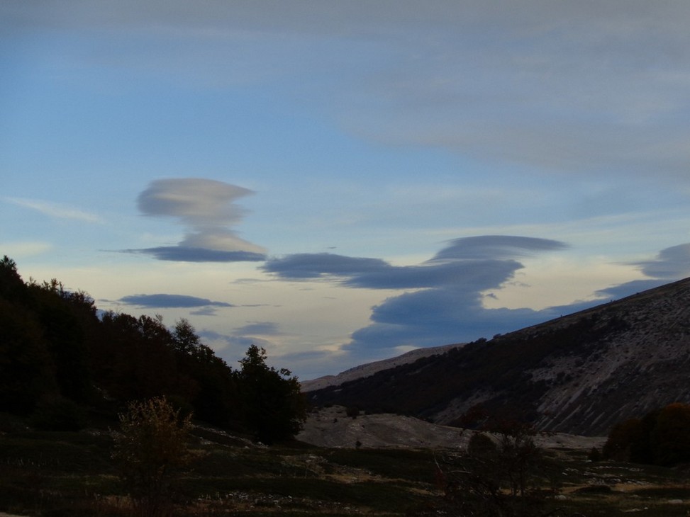 Nubi Lenticolari