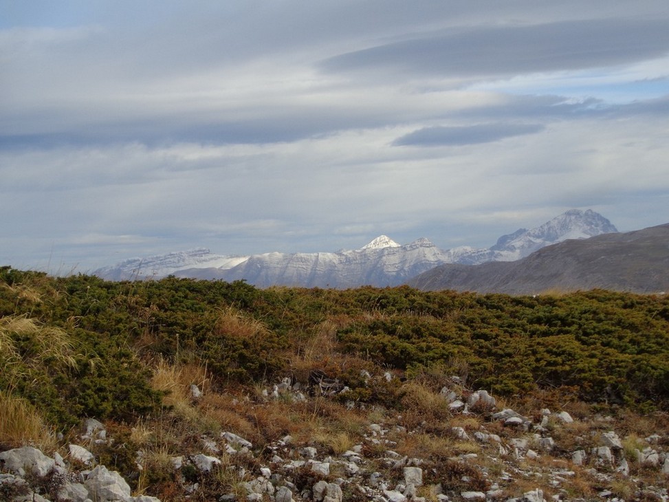 la Catena del Gran Sasso D'italia