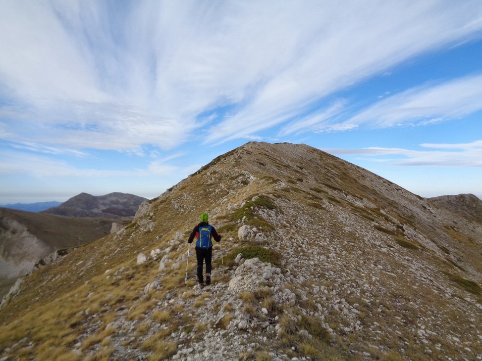Verso la Cima del Puzzillo