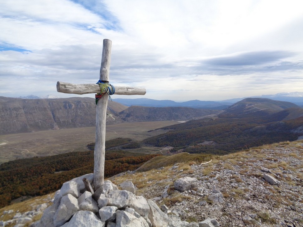 Cima del Puzzillo verso Campo Felice