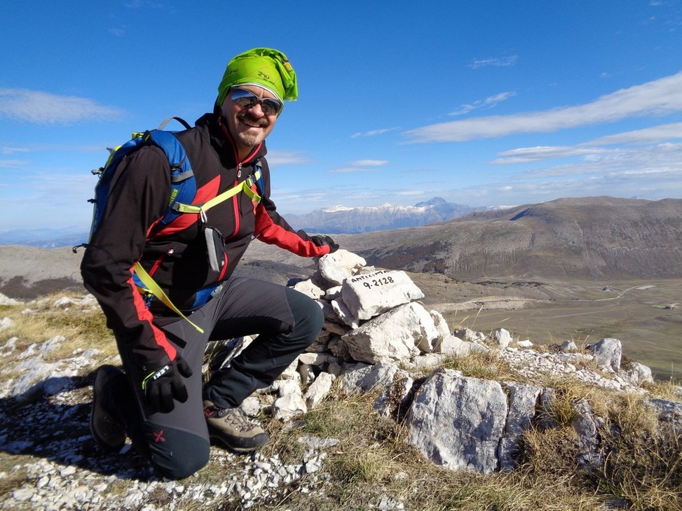 Quota 2128m Cima del Monte Cornacchia