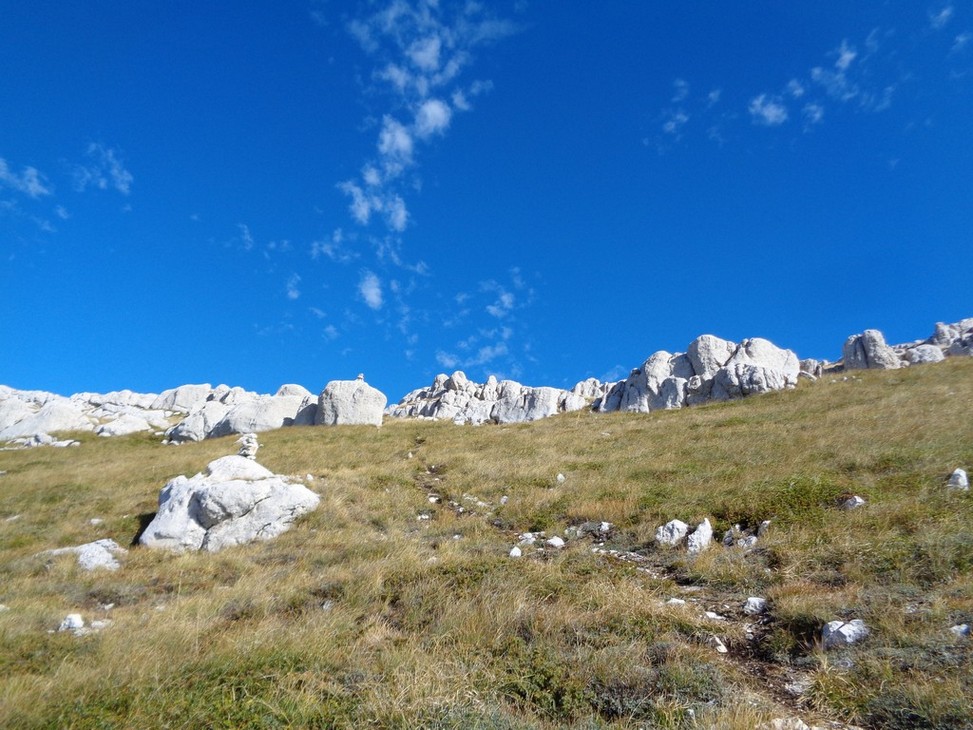 Siamo scesi da la sopra