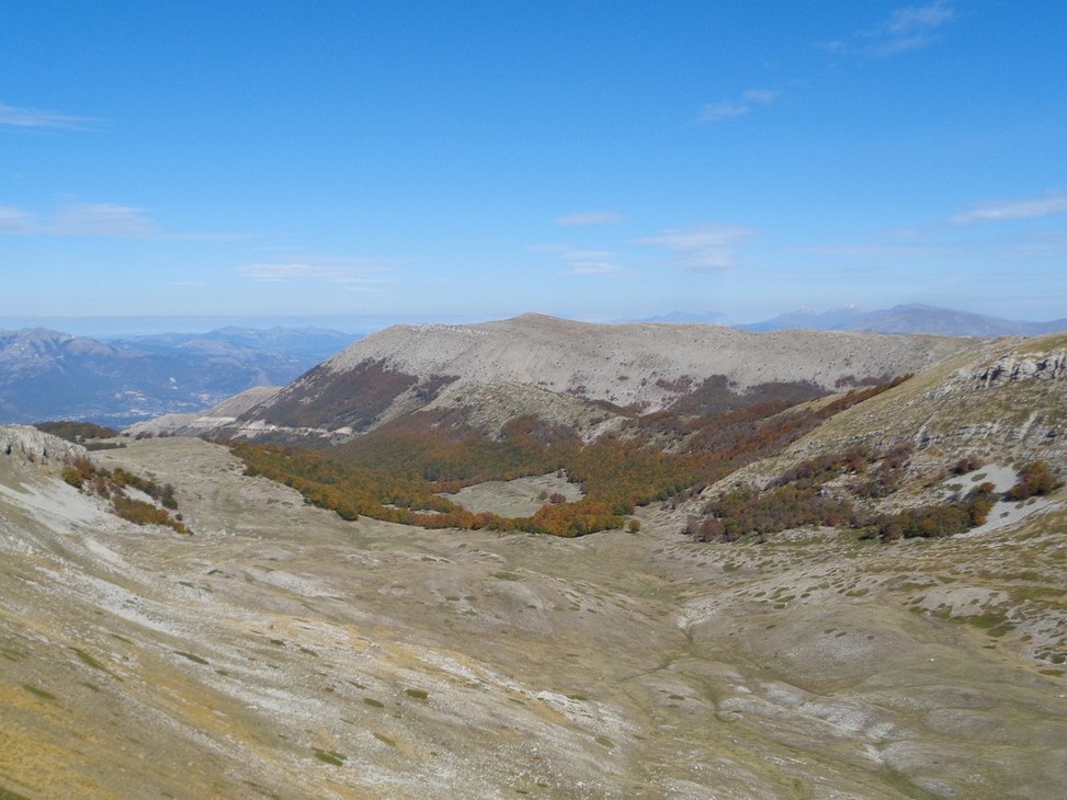 La Valle del Morretano da sopra