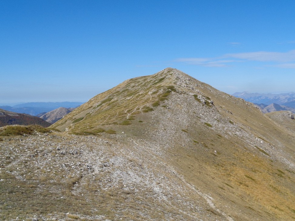 Vero la Cima de La Torricella