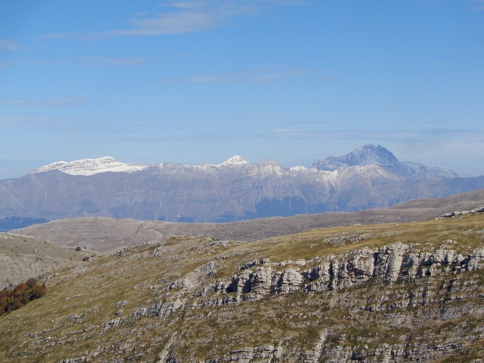 Il Corno Grande svetta