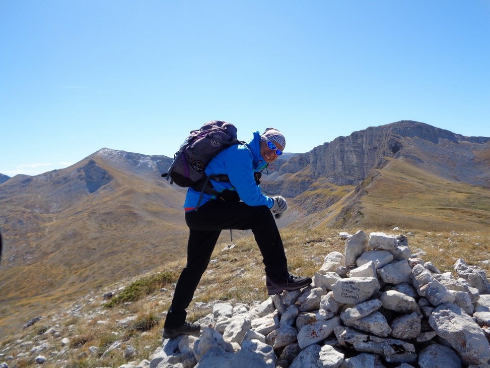 Quota 2131m Cima del Campitello