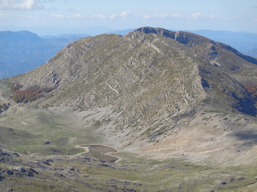 Il Lago della Duchessa con Cima ZIS sopra