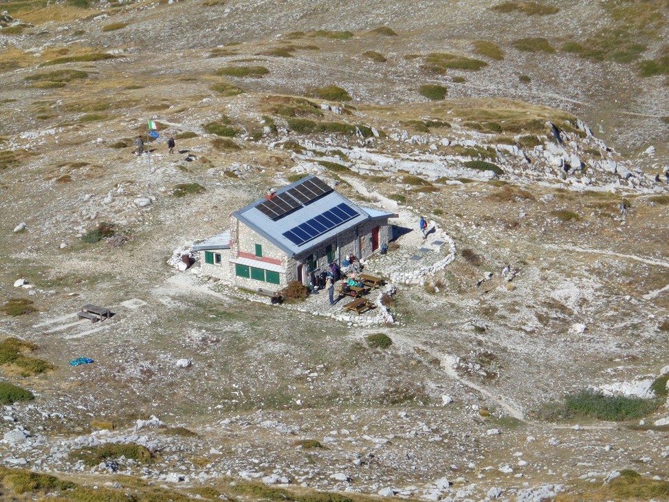 Il Rifugio Sebastiani