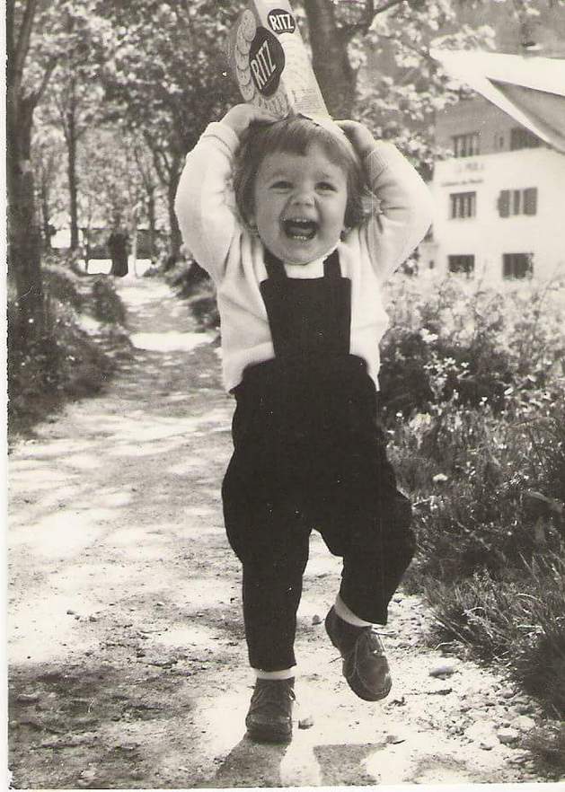 La purezza di Priska Planinschek a 4 anni !!!