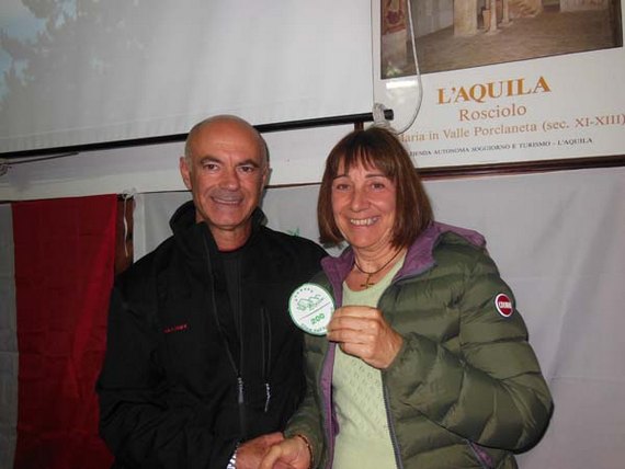 22 Novembre 2014 - Le 200 Cime di Priska con il Presidente del Club 2000m
