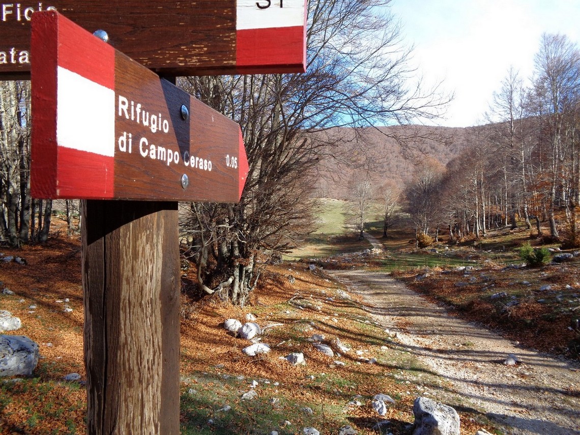 Deviazione verso il Rifugio