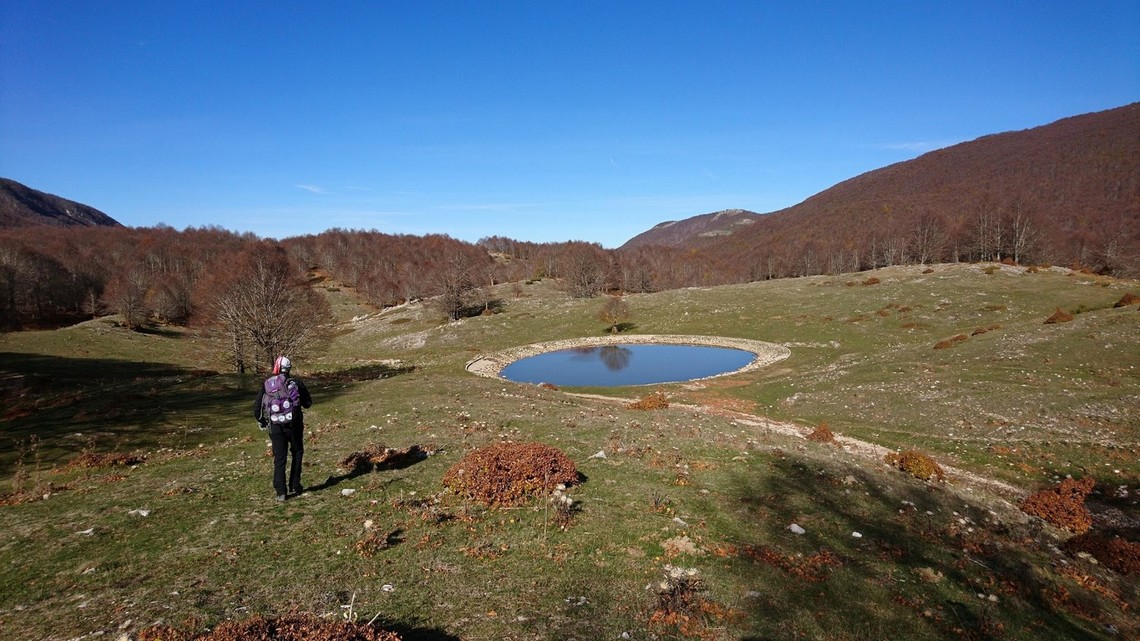 Il Laghetto del Rifugio
