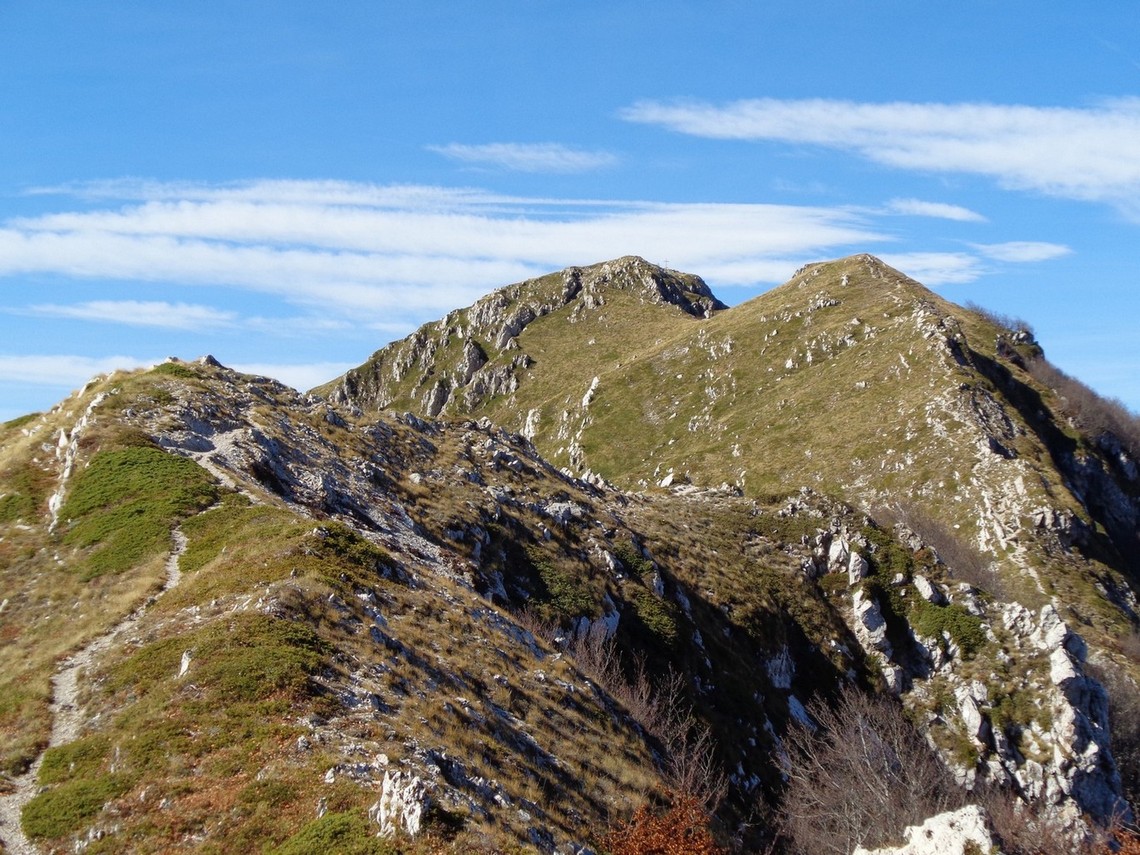 Noi arriveremo li sopra
