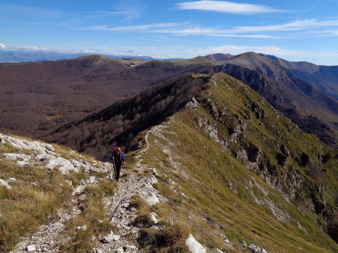 La cresta di Priska