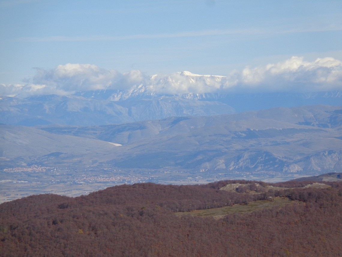 La Majella innevata