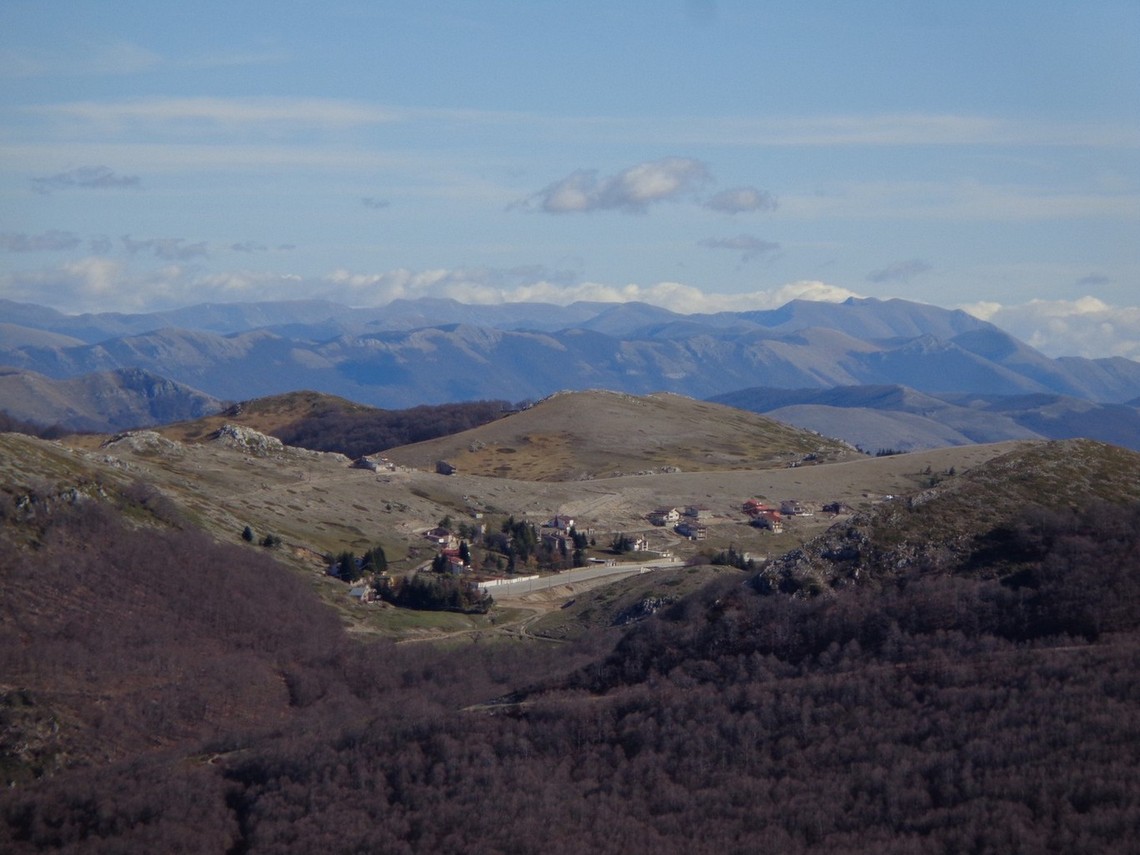 Campo Staffi in primo piano