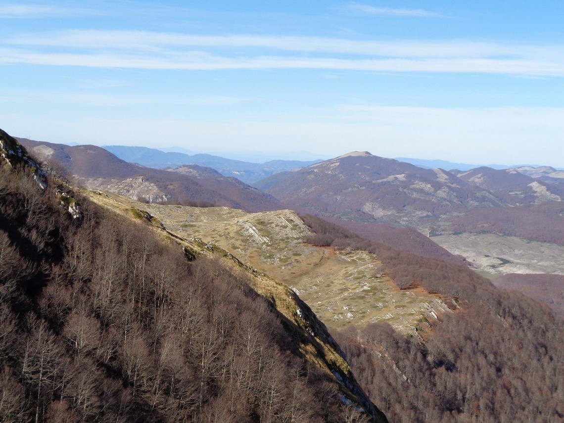 Guardando verso le Marche