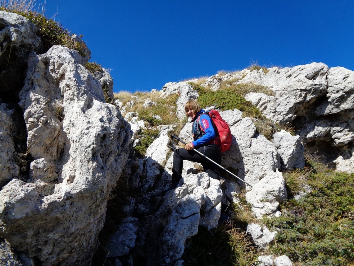 Un po di roccia non guasta