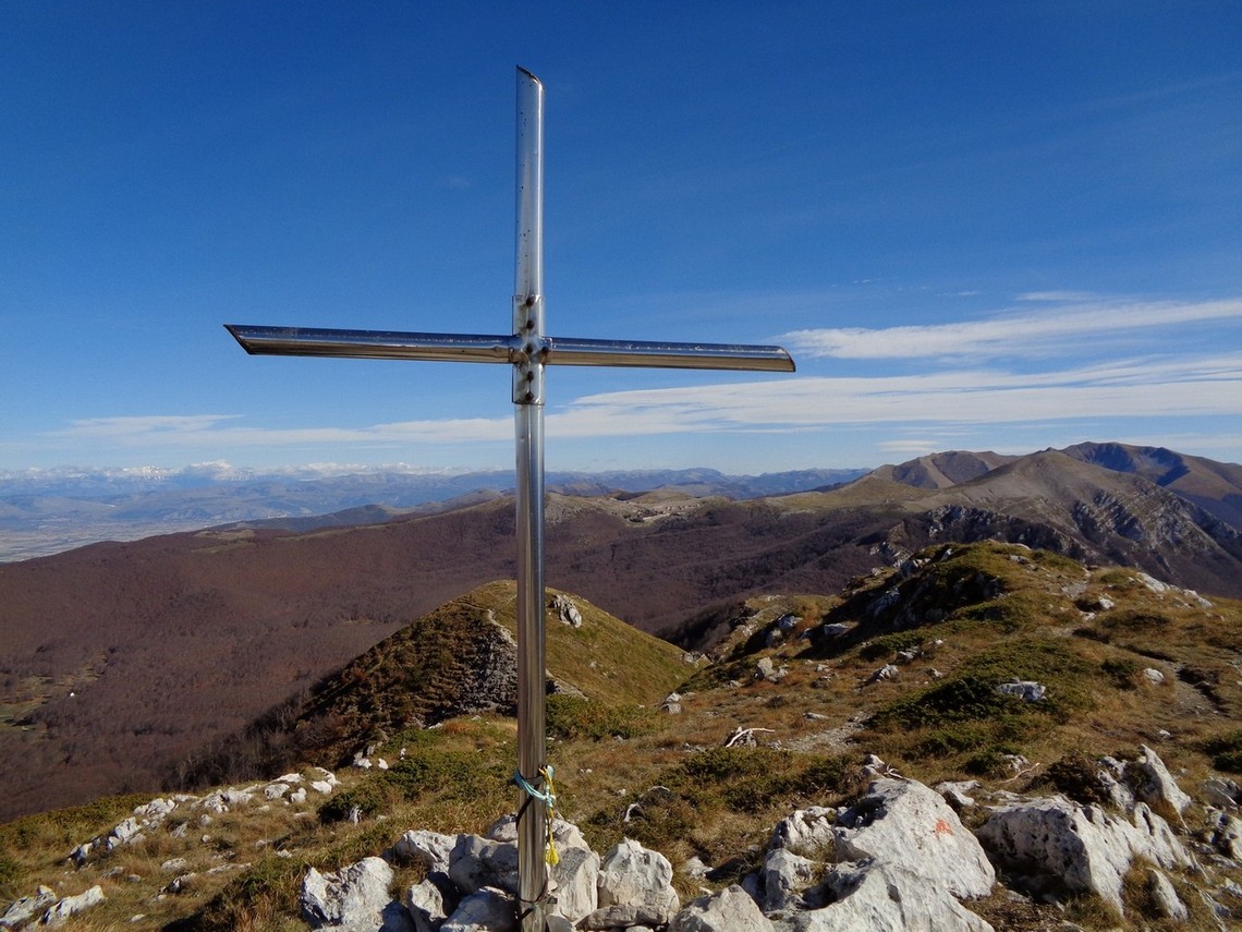 Con il Viglio sullo sfondo