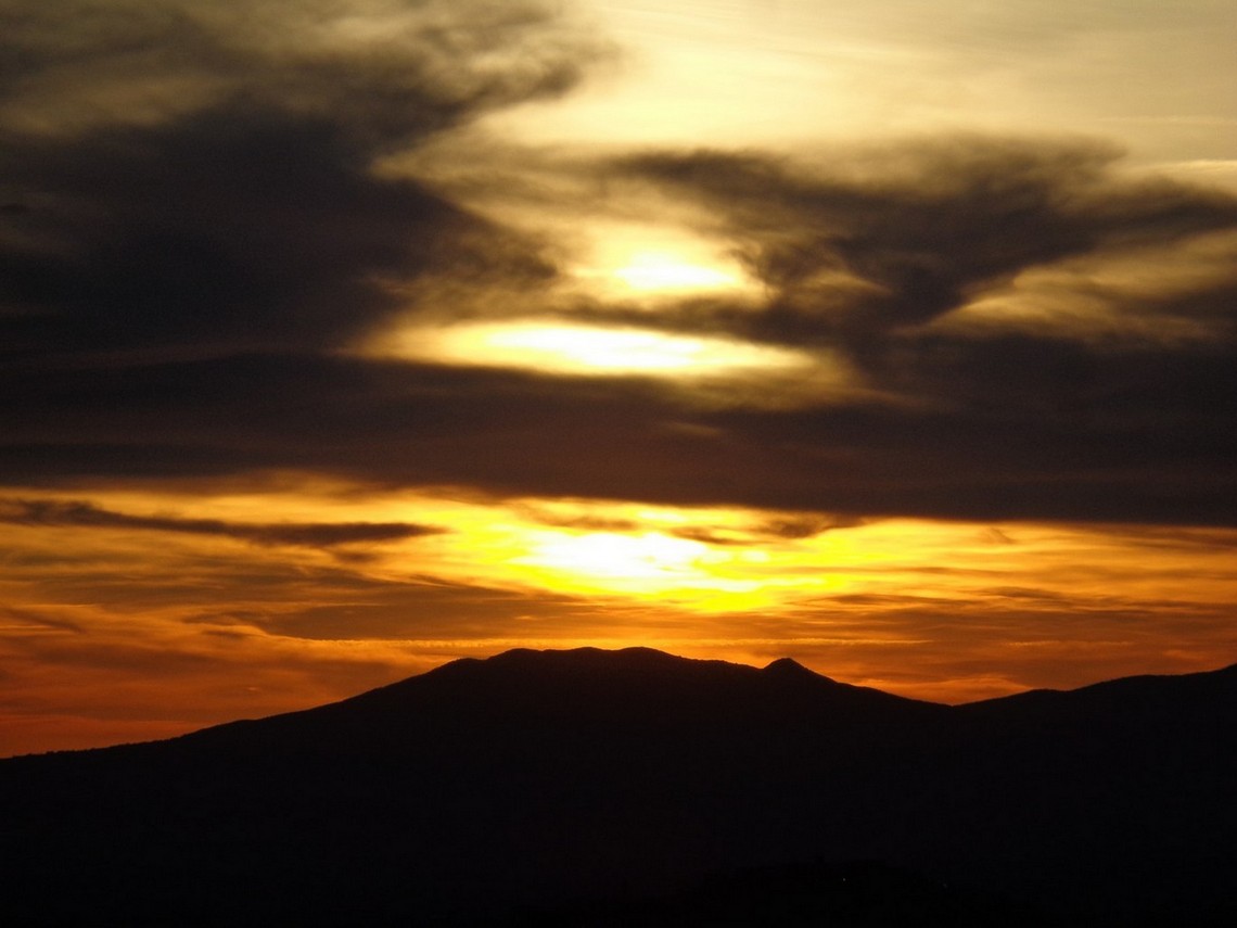 Inizia il tramonto