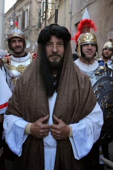 Giuseppe Munafò nel 2014 in Gesù Cristo