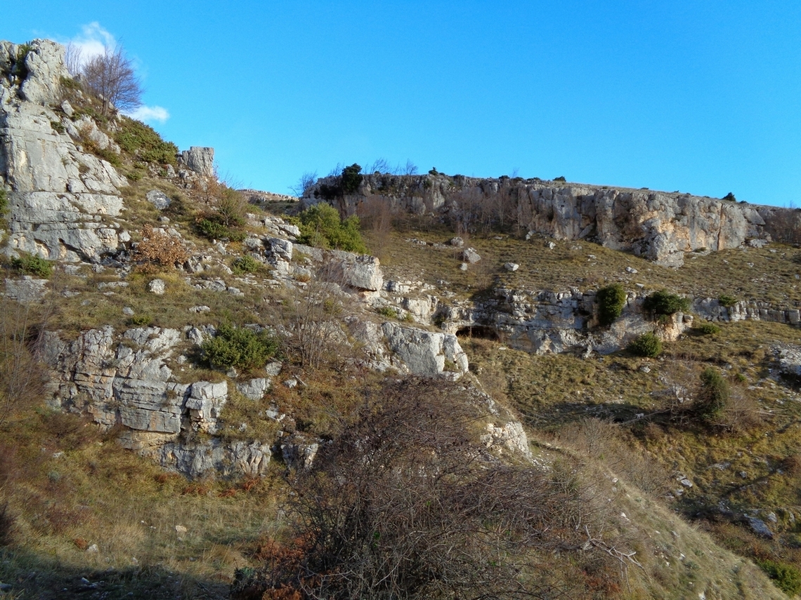 Inizia la roccia