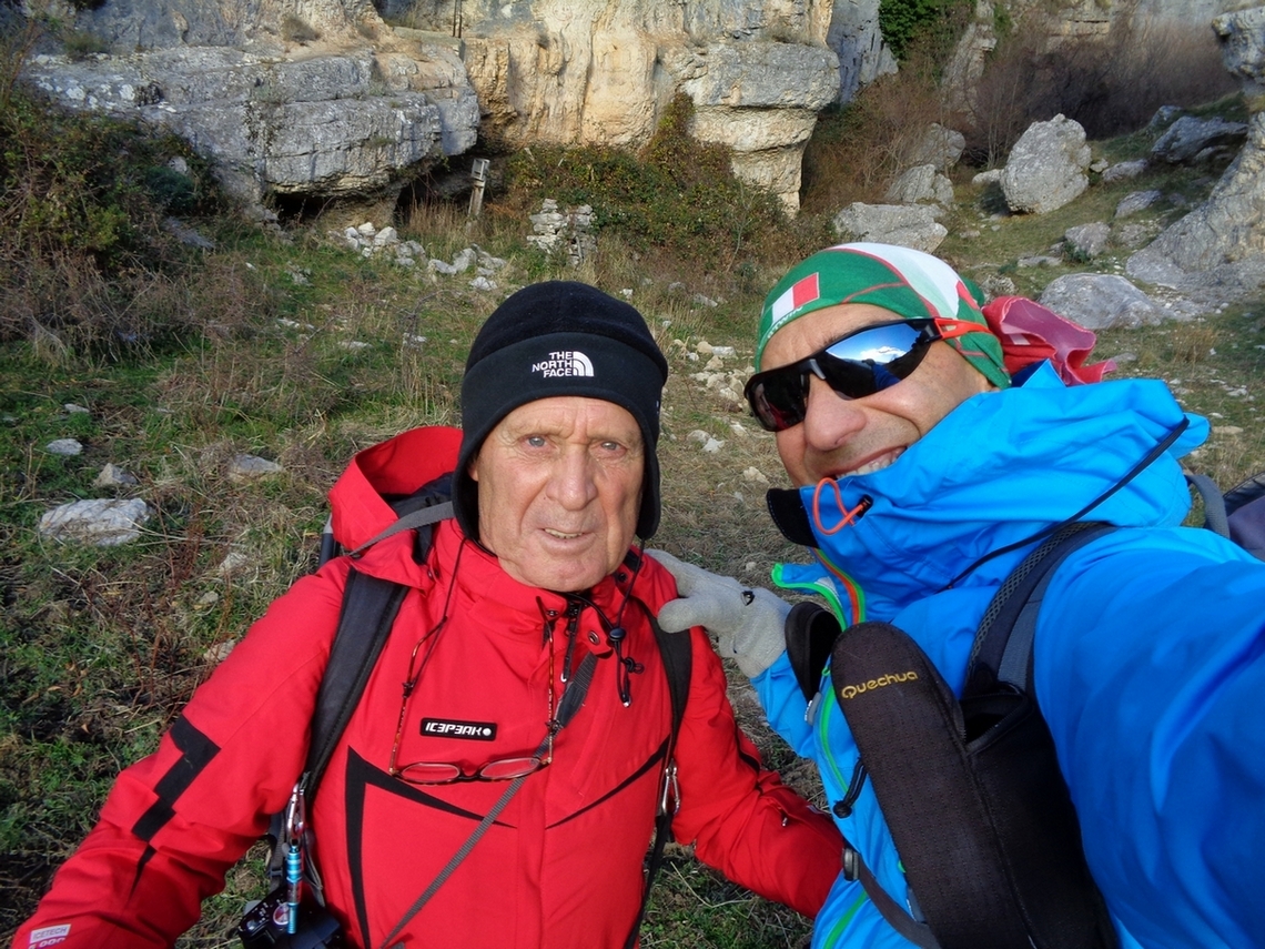 Con Carlo Baldinacci