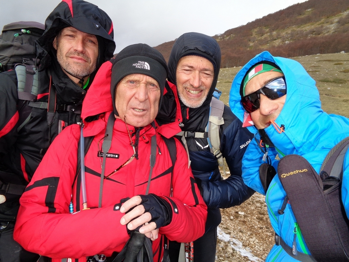 Con i Lupi di Malafede