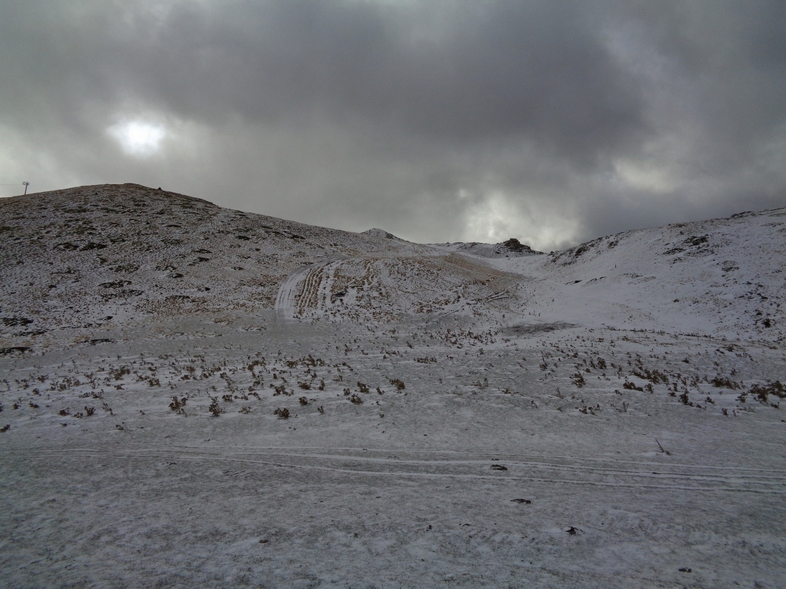 Paesaggio quasi spettrale