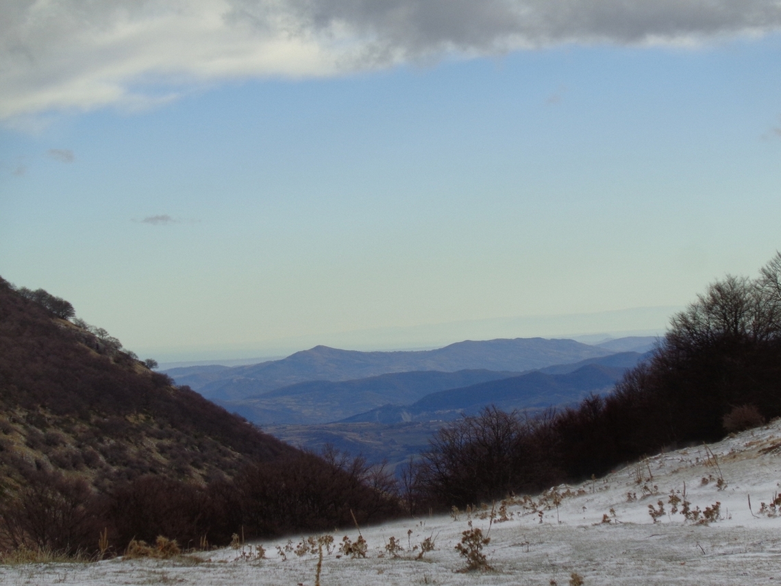 Verso la Valle Peligna