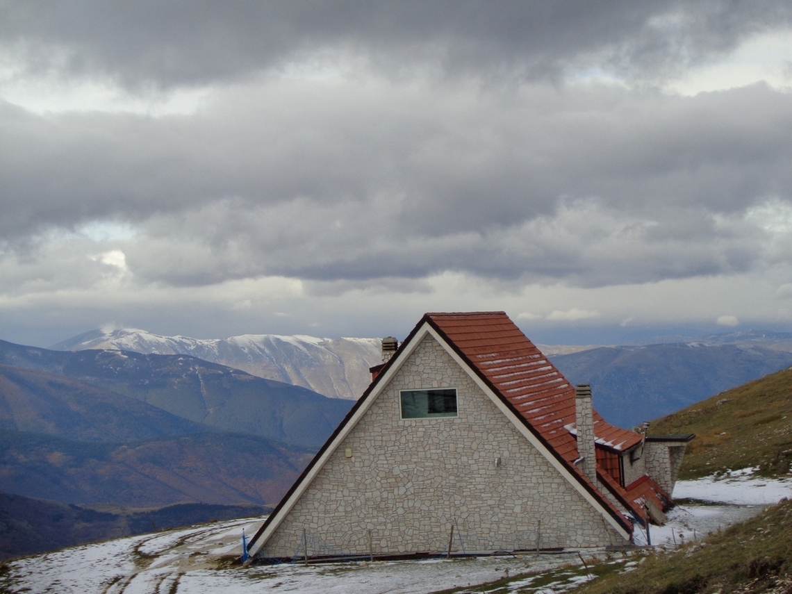 Il rifugio in quota